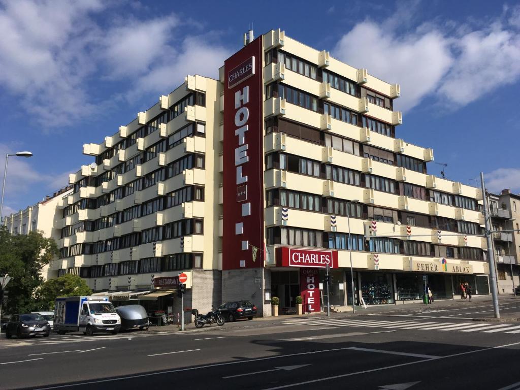 Charles Hotel Stay –3-Star.