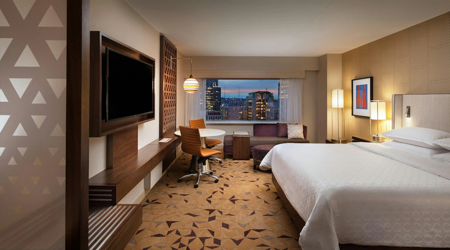 Sheraton Grand Seattle – 4 Star Hotel