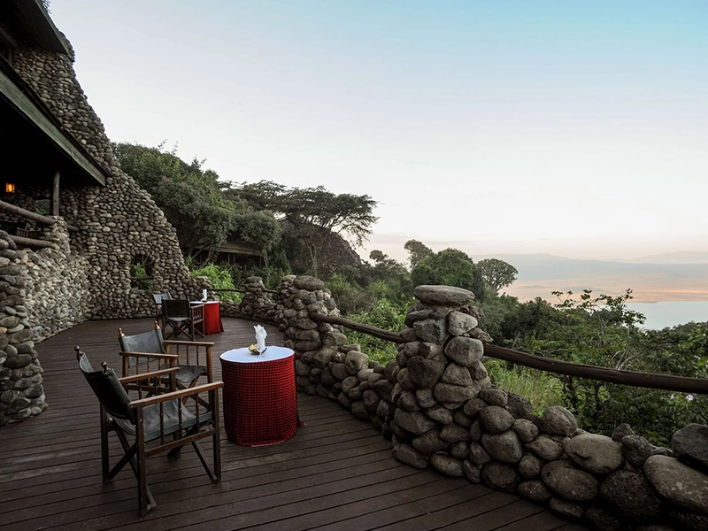 Ngorongoro Serena Safari Lodge - 4 Star