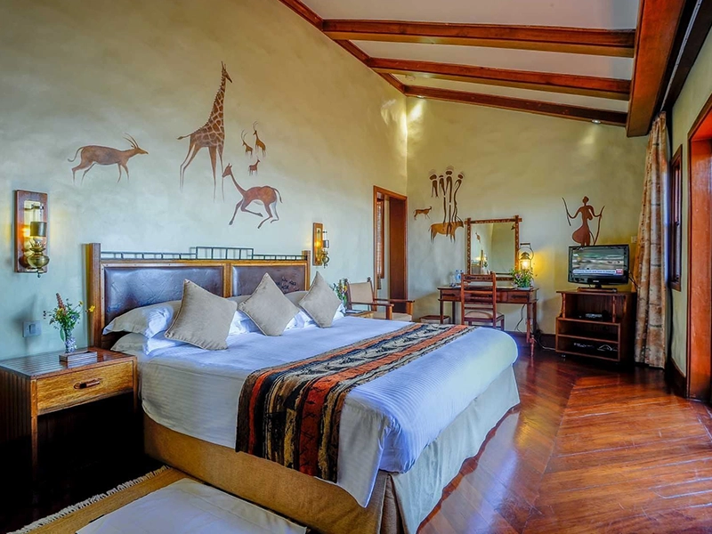 Ngorongoro Serena Safari Lodge - 4 Star