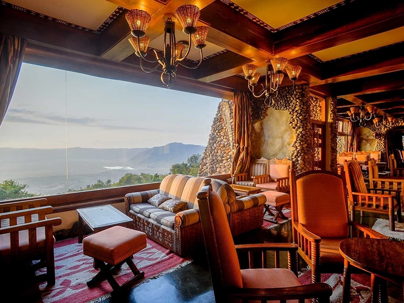 Ngorongoro Serena Safari Lodge - 4 Star