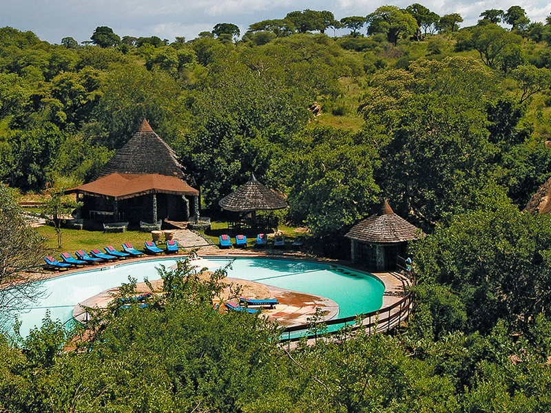 Tarangire Sopa Lodge - 4 Star