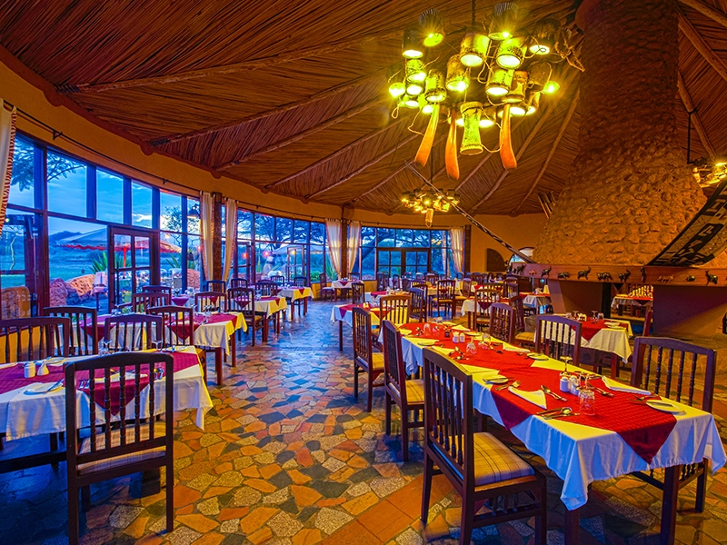 Tarangire Sopa Lodge - 4 Star