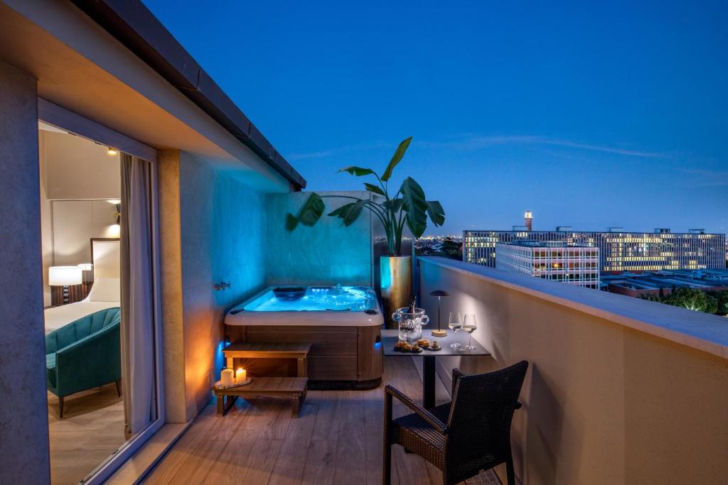 Hotel St. Martin Rome - 4 Star