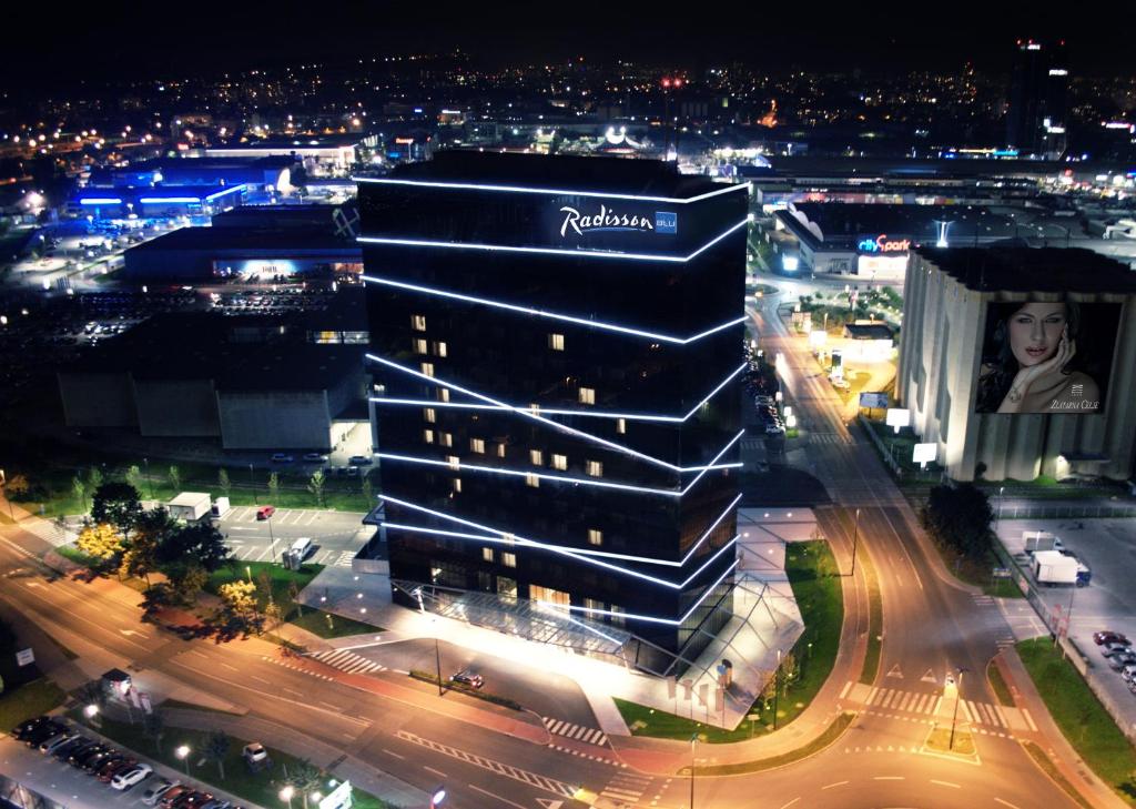 Radisson Blu Plaza Hotel Ljubljana - 4 Star