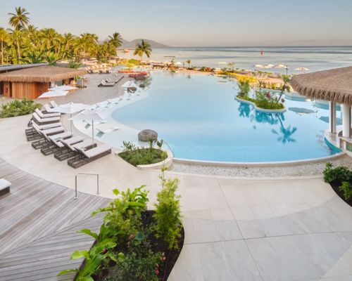 Hilton Hotel Tahiti