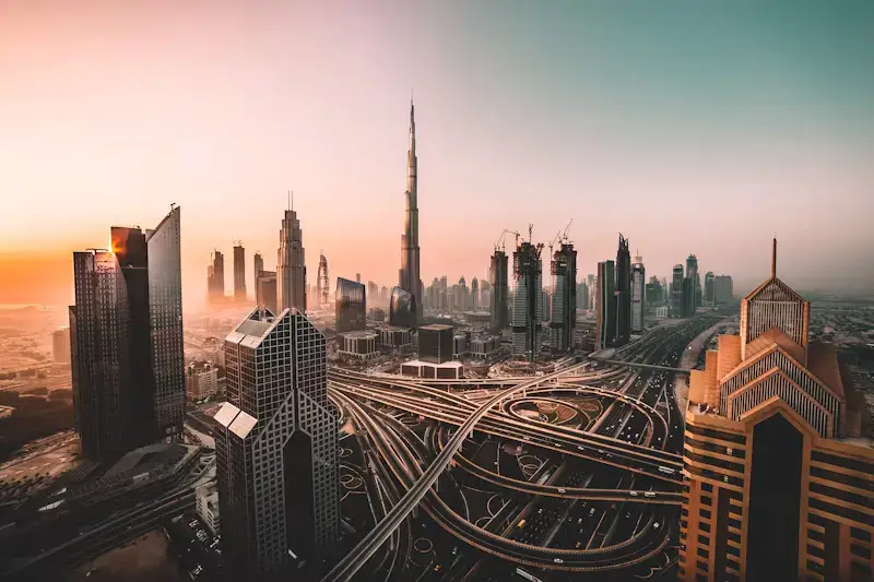 Paris to Dubai