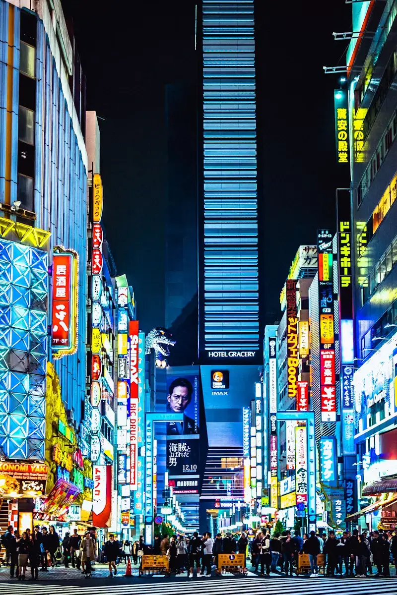 Los Angeles to Tokyo