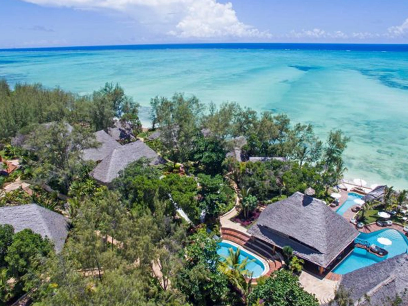 Tulia Zanzibar Unique Beach Resort - 4 Star
