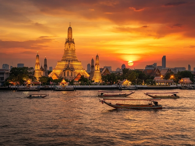 Thailand Luxury Romance Journey