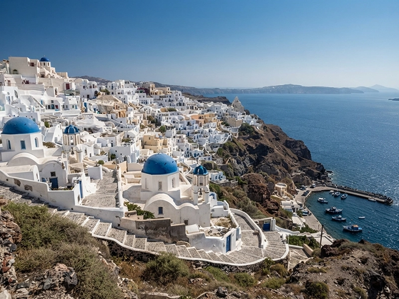 Greece Island Affair
