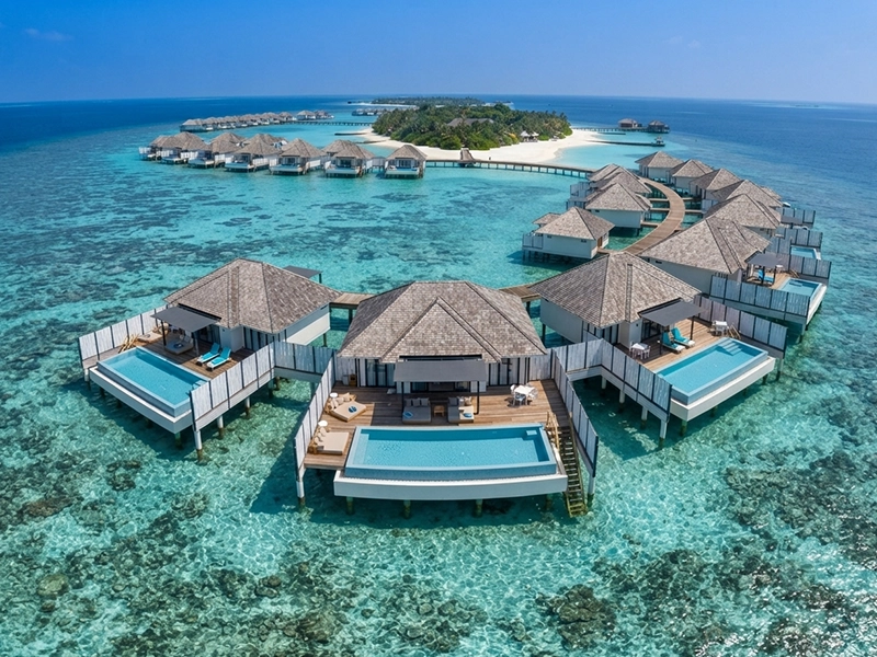 Maldives Island Paradise Escape