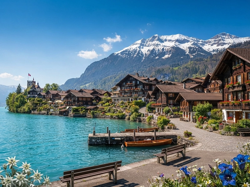 London | Paris | Switzerland