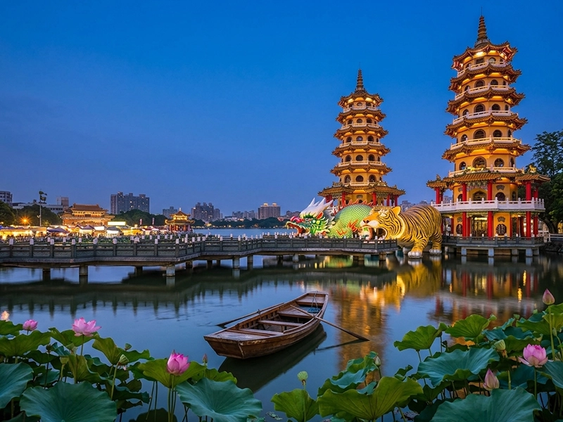 Korea And Taiwan