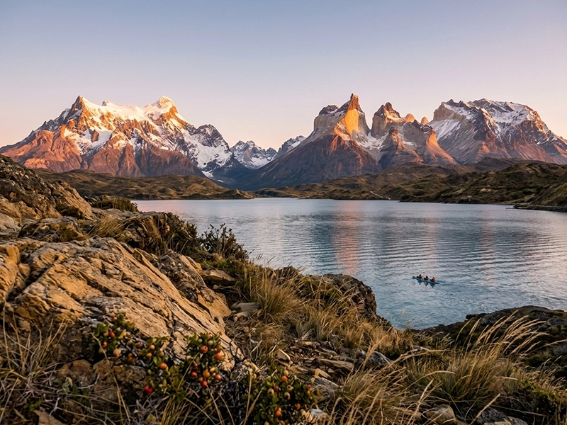 Argentina And Chile