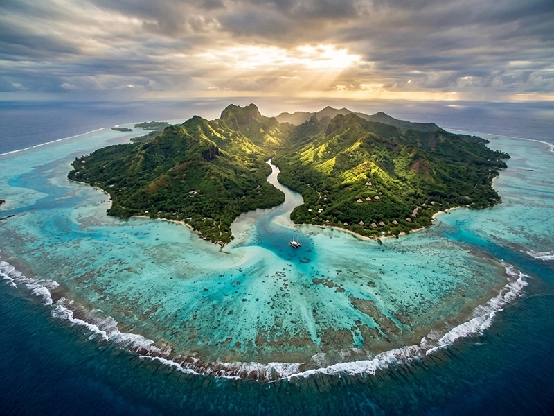 French Polynesia: Tahiti, Moorea, Bora Bora, Rangiroa