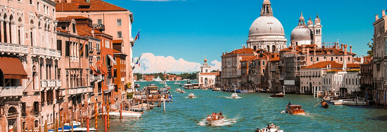 Amsterdam | Paris | Italy