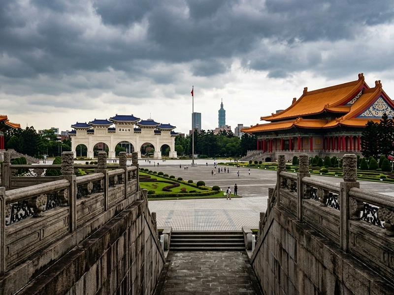 Korea And Taiwan
