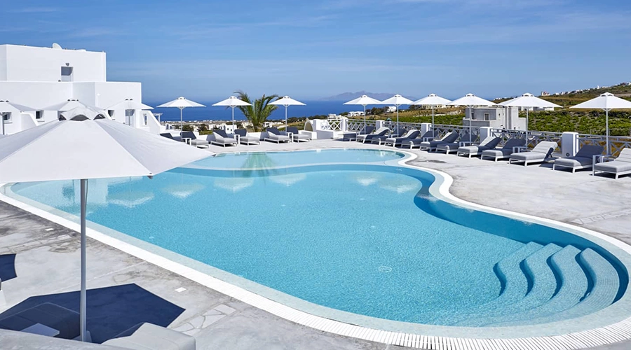 Hotel Poseidon Suites - 4 Star