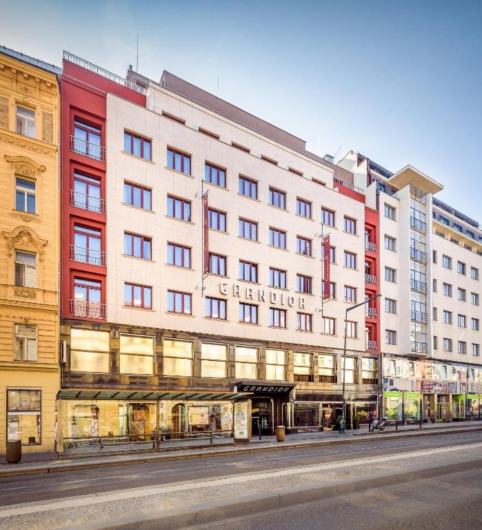 Grandior Hotel Prague - 4 Star