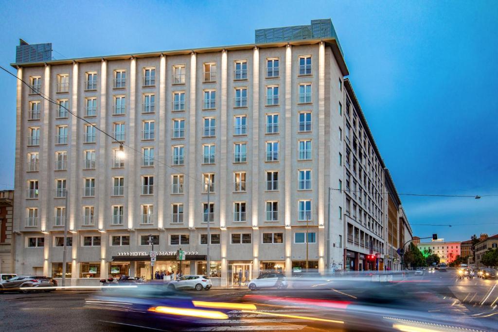 Hotel St. Martin Rome - 4 Star