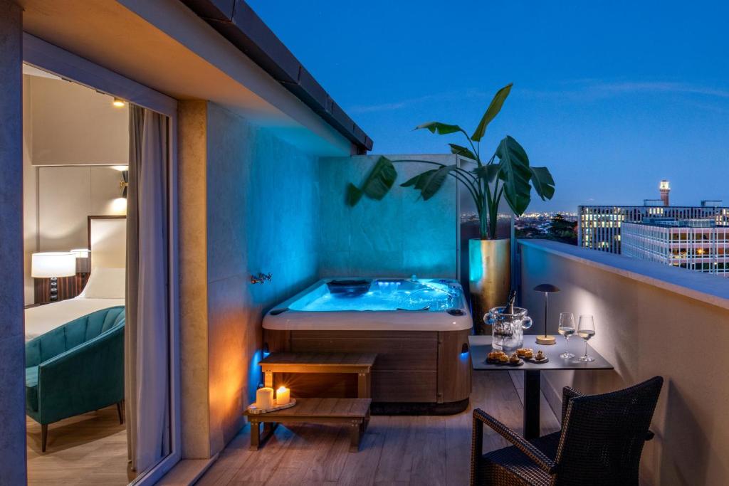 Hotel St. Martin Rome - 4 Star