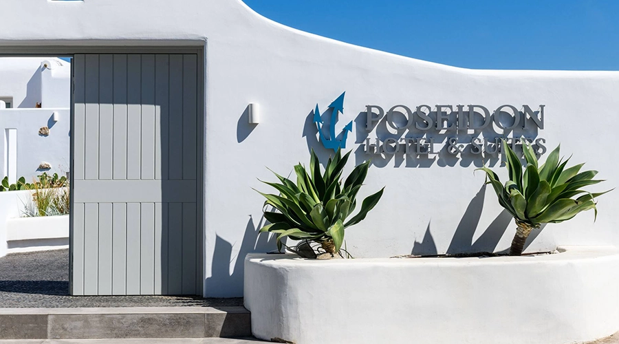 Hotel Poseidon Suites - 4 Star