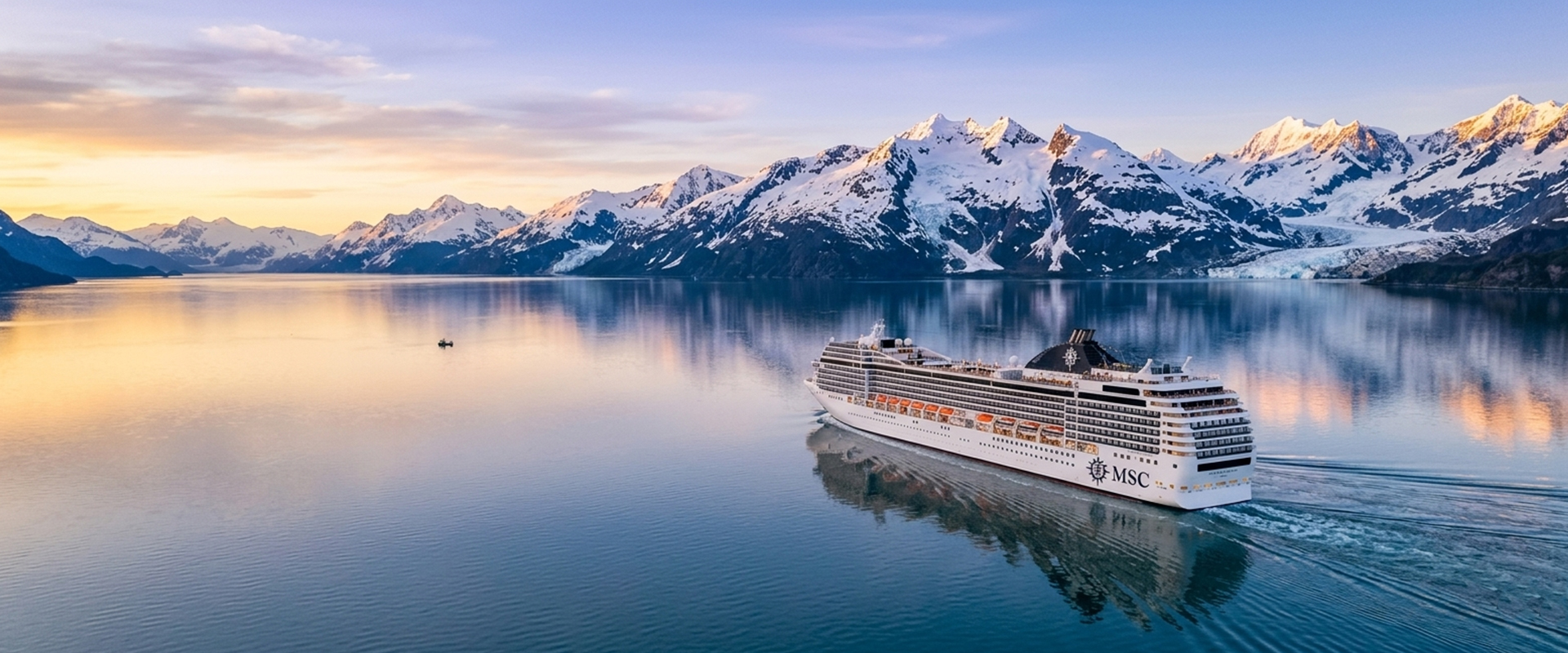 Seattle & Alaska Scenic Cruise