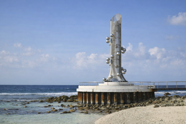 Tsunami Monument