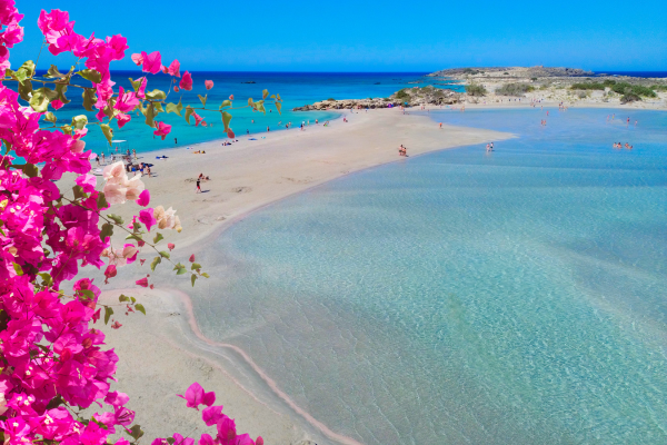 Elafonissi Beach