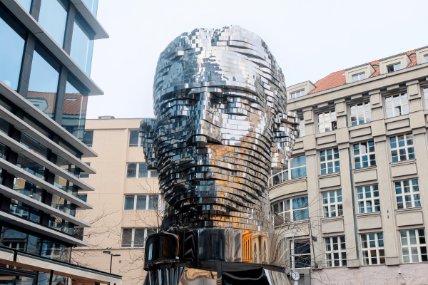 Franz Kafka Statue