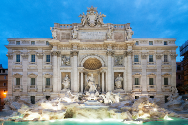Trevi Fountain