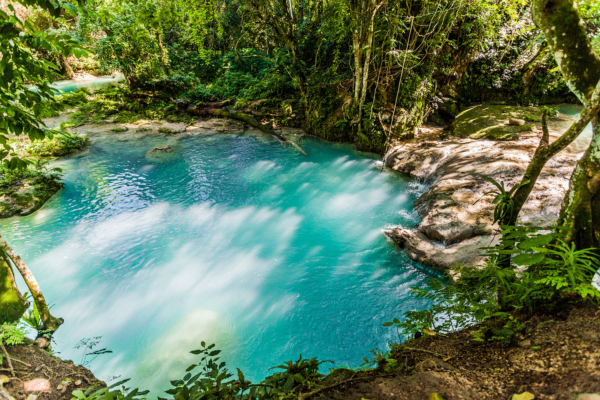 Blue Hole Mineral Spring