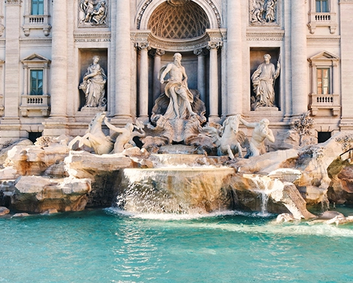 Trevi Fountain