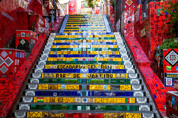 Escadaria Selarón